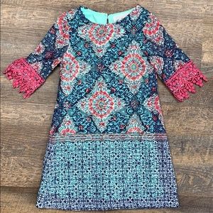 Like new Rare Editions lace dress size 5